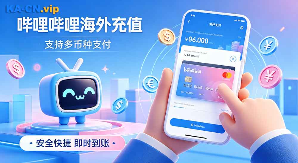 海外如何在bilibili(B站)充值电池?一个电池多少钱？