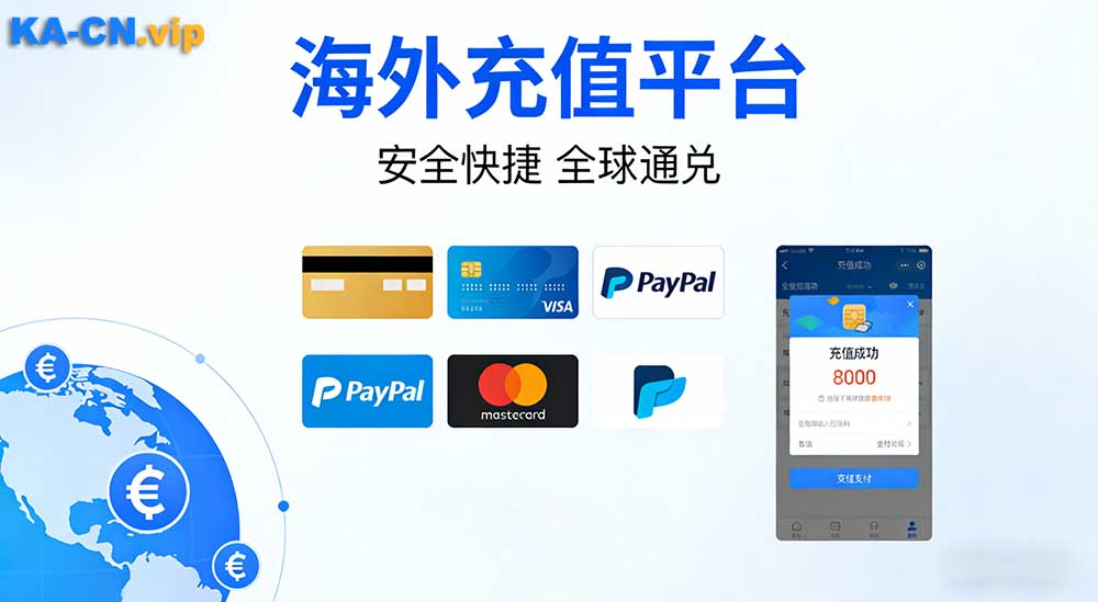 如何找一个安全可靠/价格优惠的海外充值平台,被坑怕了-KACN海外代充